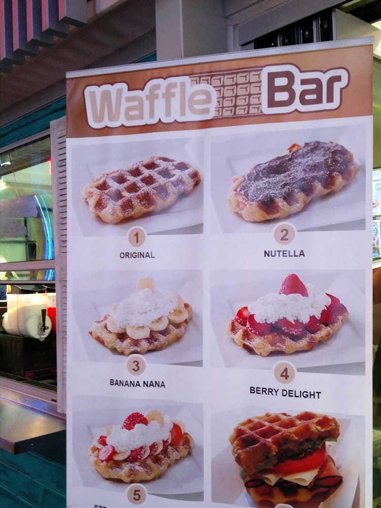 waffle bar venitian photo